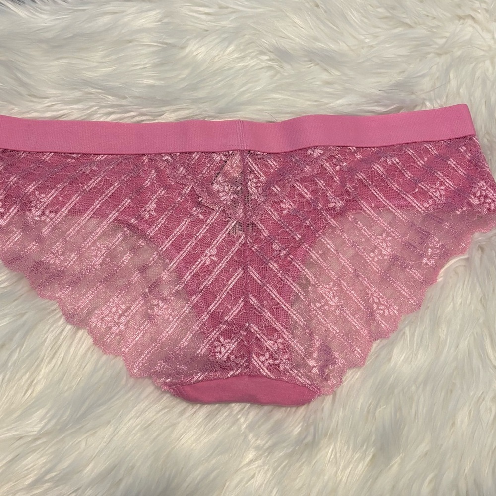 Victoria's Secret Pink Lace Panties
